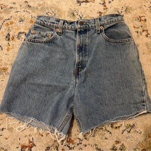 Levi’s cutoff shorts